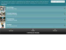 Tablet Screenshot of filmstadt.de